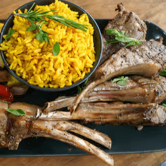 Savor Our Greek Lamb Chops Dish