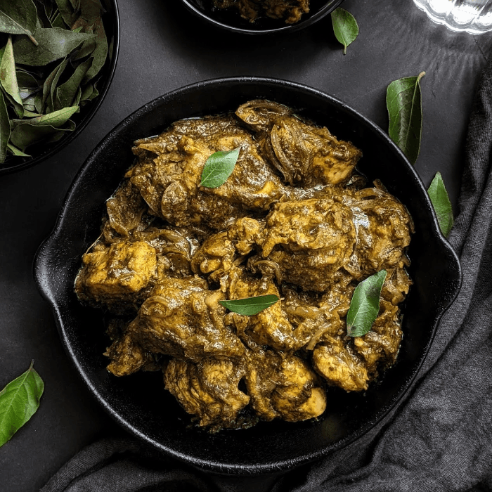 Chicken Curry Leaf Fry