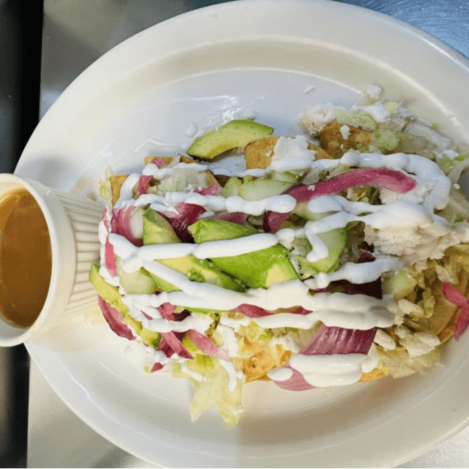 #9 Tacos Dorados w/ Consome