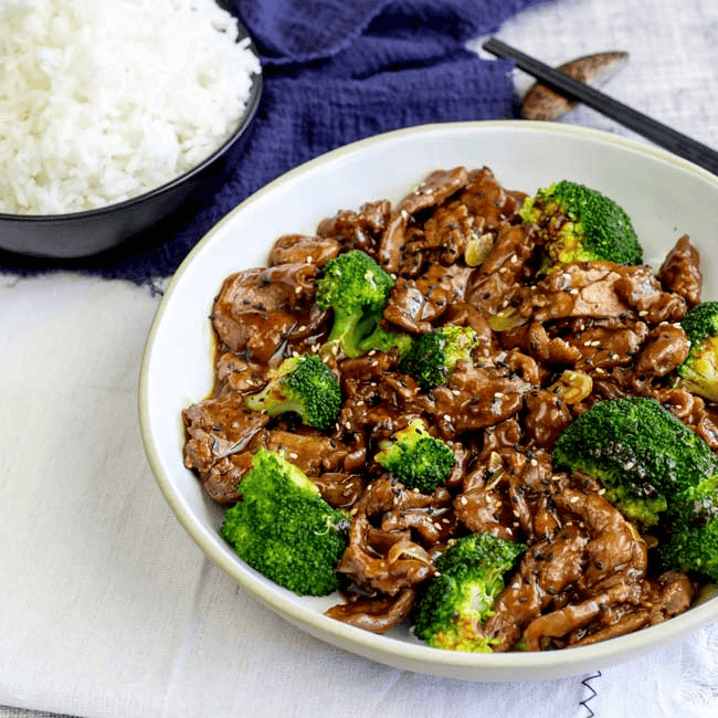 Beef Broccoli