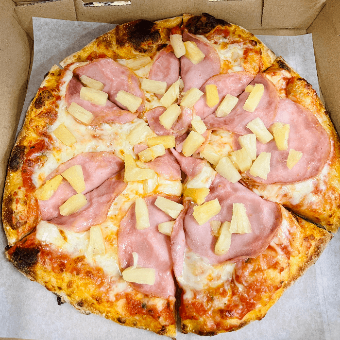 (10") Hawaiian Pizza