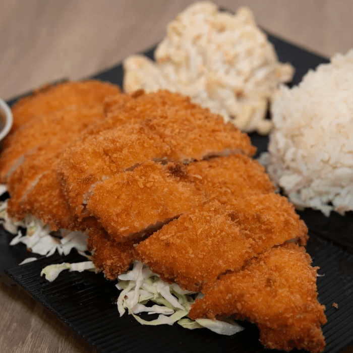 Chicken Katsu.