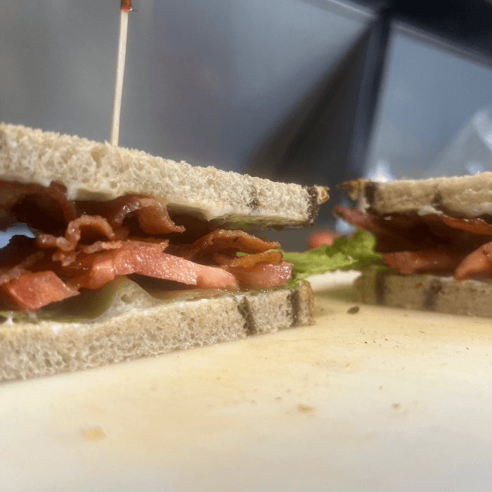 BLT Sandwich.