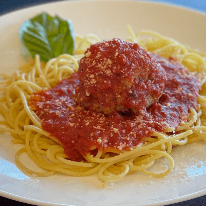 Spaghetti Marinara