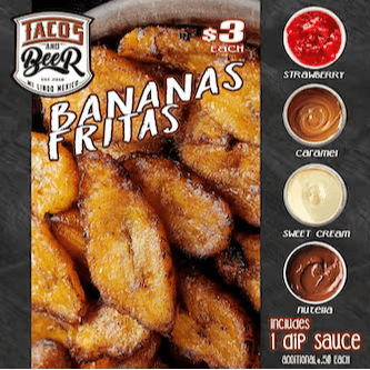 Bananas Fritas 