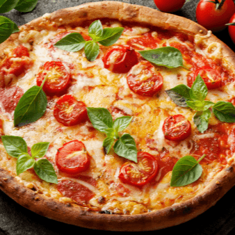 Tomato Basil Pizza (14" Large)