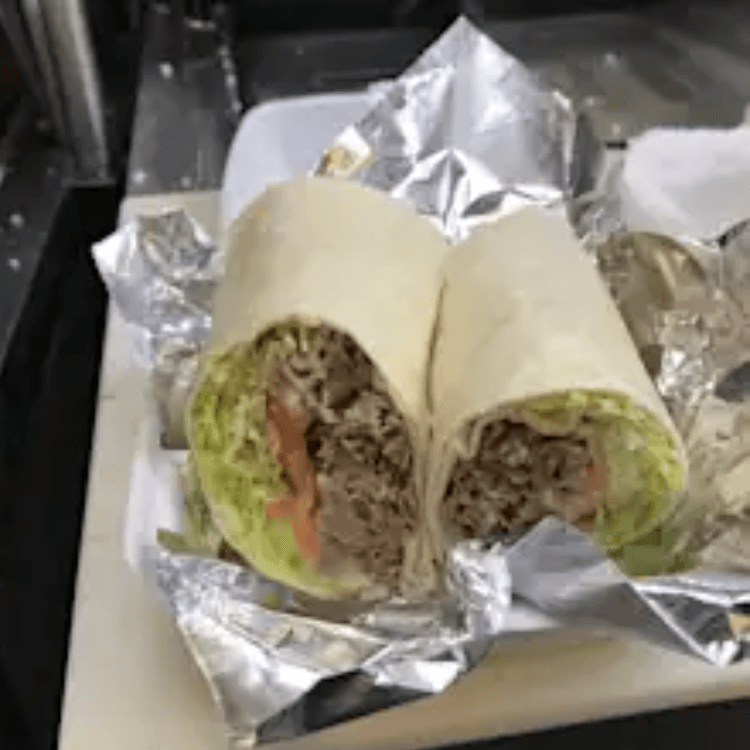 Cheesesteak Wrap.