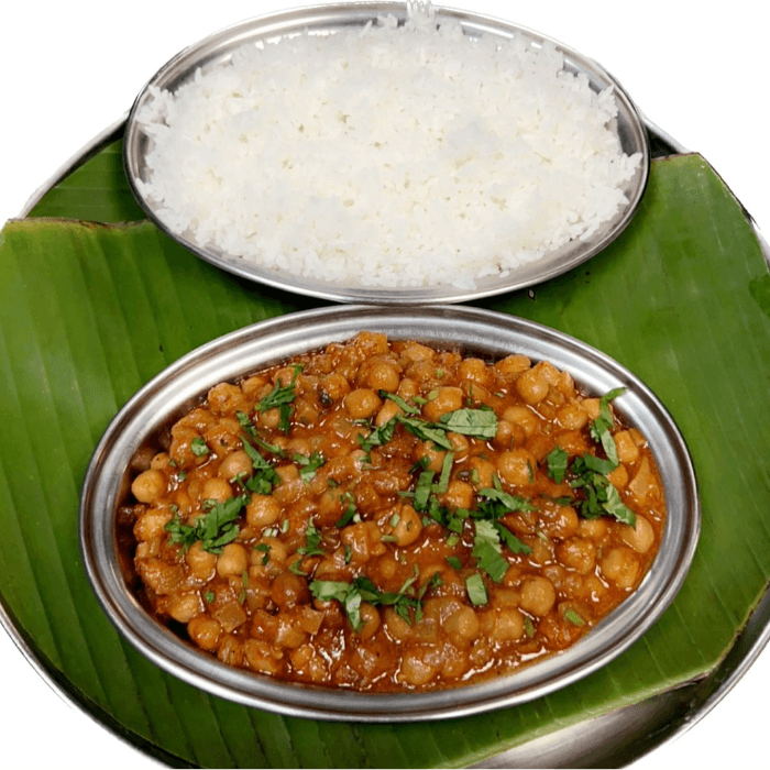 Channa Masala.