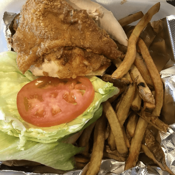 Fred's Chicken Sandwich