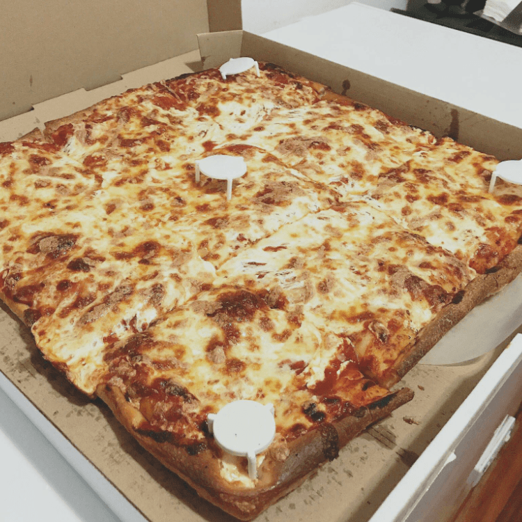 Sicilian Pizza Large