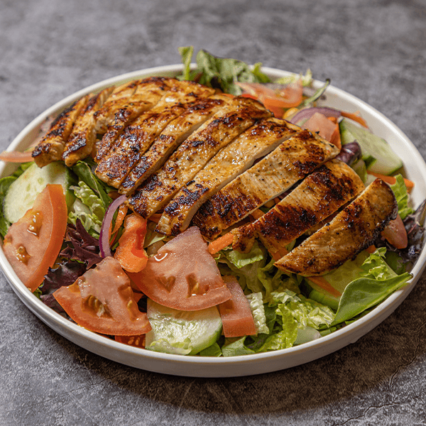 Grilled Chicken Salad.