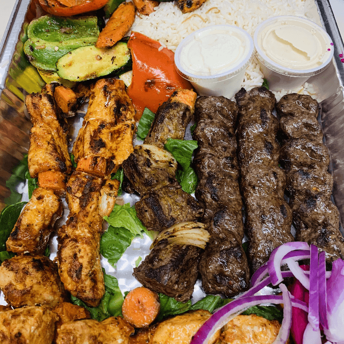 Shish Combo for (3-4).