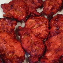 tandoori chicken (4pc)