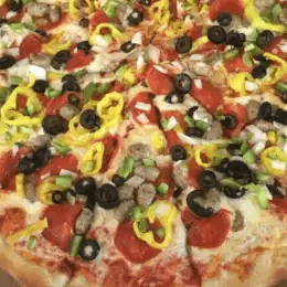 Supreme Pizza (Medium 14")