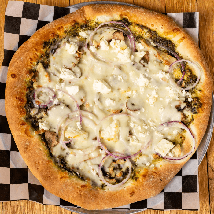 THE "WADE SPECIAL" PIZZA.