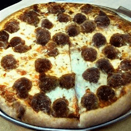 Joe's Sicilian Meatball Pizza (16" Giant)