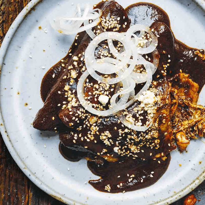 Enchiladas Poblanas