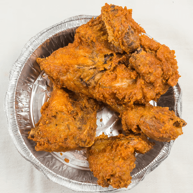Fried Chicken.