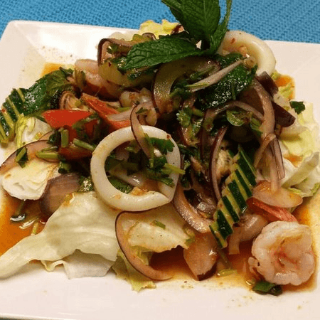 22. Seafood Salad