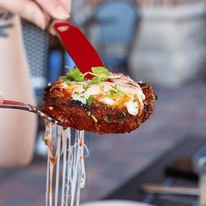 Eggplant Parmesan