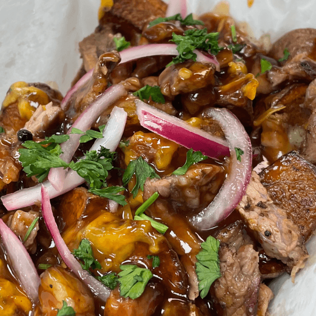 Mary’s Loaded Red Skin Potatoes