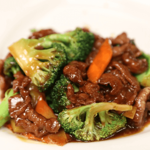 Broccoli Beef.