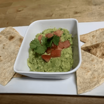 Guacamole with Chips