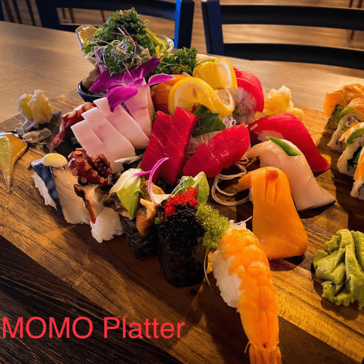 Momo Platter