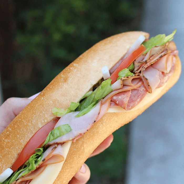16 inch Regular Hoagie