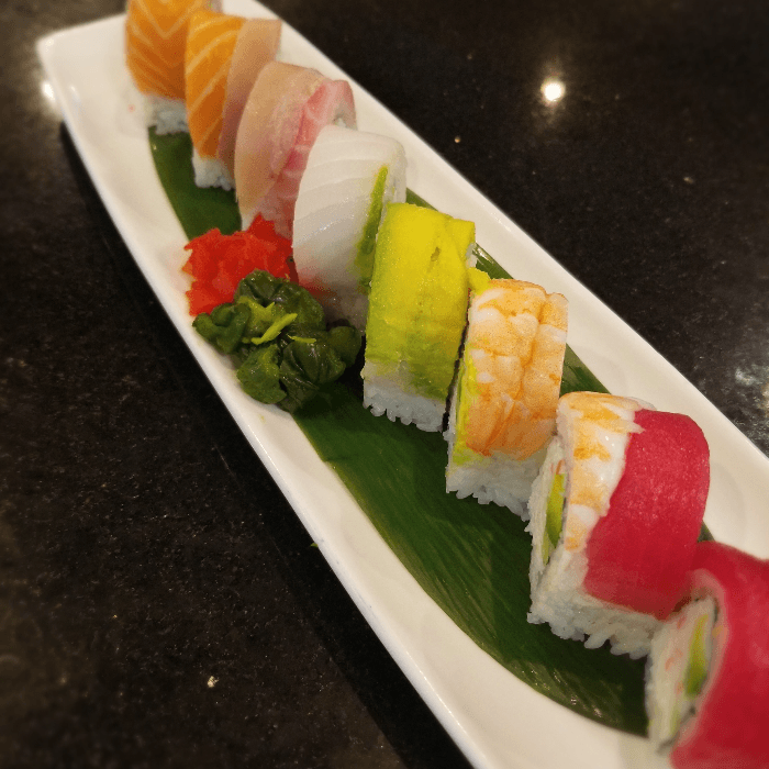 Rainbow Roll