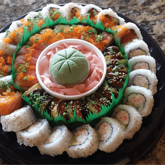 40 Pieces Mixed Rolls.