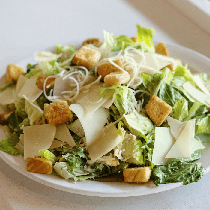 The Caesar Salad (Starter)