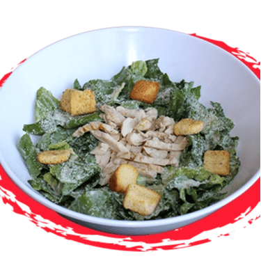 Chicken Caesar Salad.