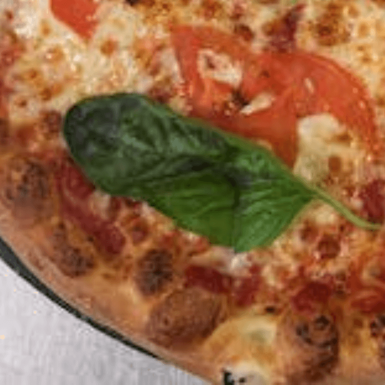 Margherita Pizza Slice