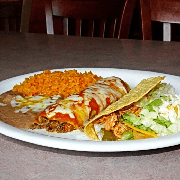 Make Your Own Combo (Pick 2).