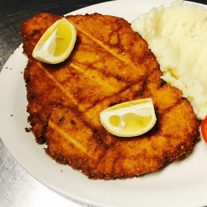 Milanesa de Ternera