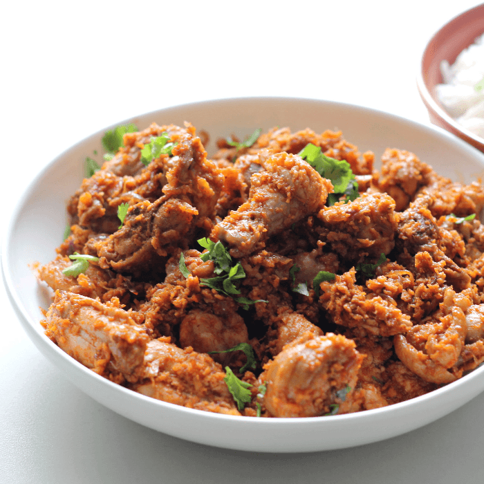 Chicken Sukka