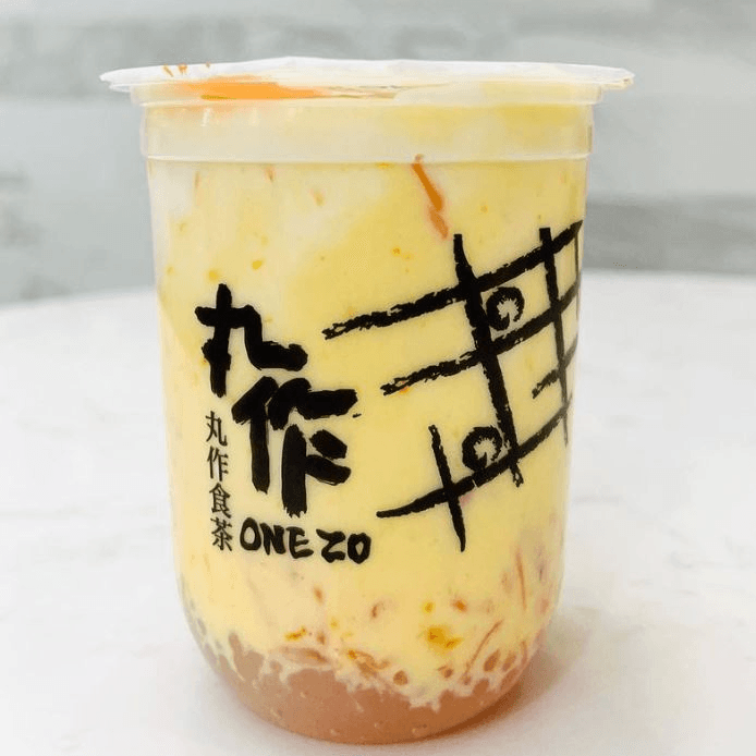 Mango Pomelo Yogurt.