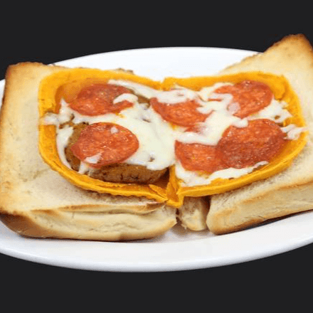 Beef Patty with Cheese.