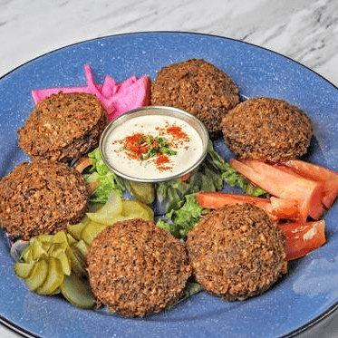 Falafel Plate