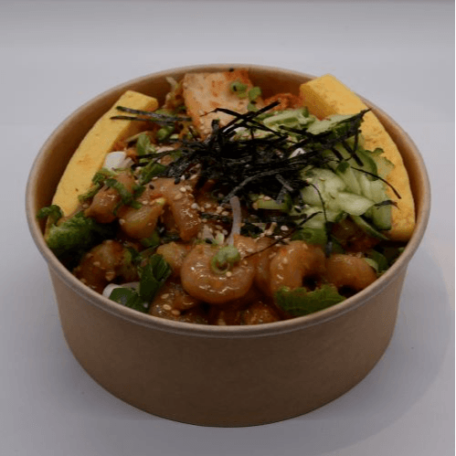 COMBO - Spicy Shrimp Kimchi Bowl