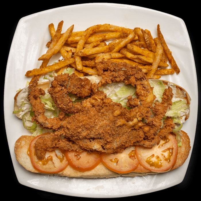 Panko Parmesan Soft Shell Crab Poboy