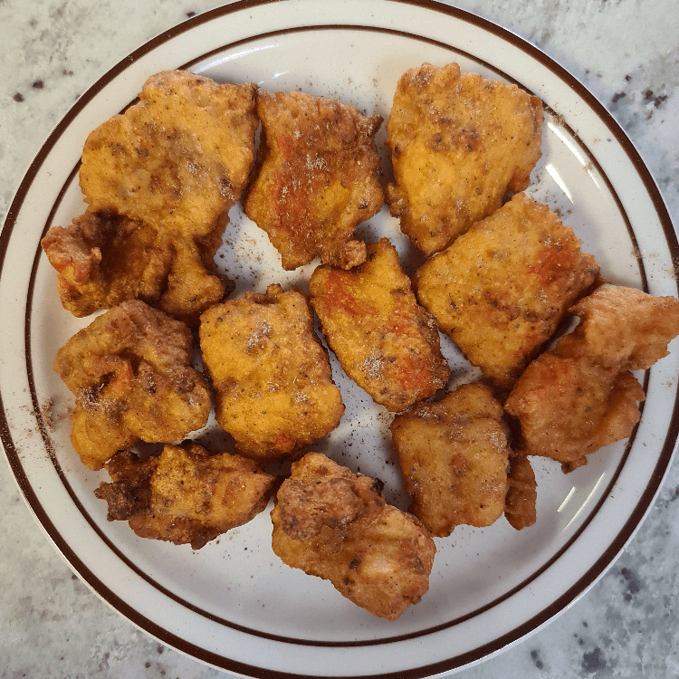 Fish Pakora.