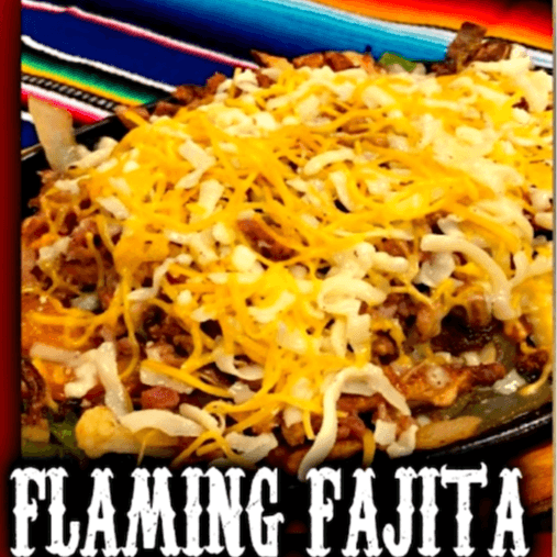 Flaming Fajita