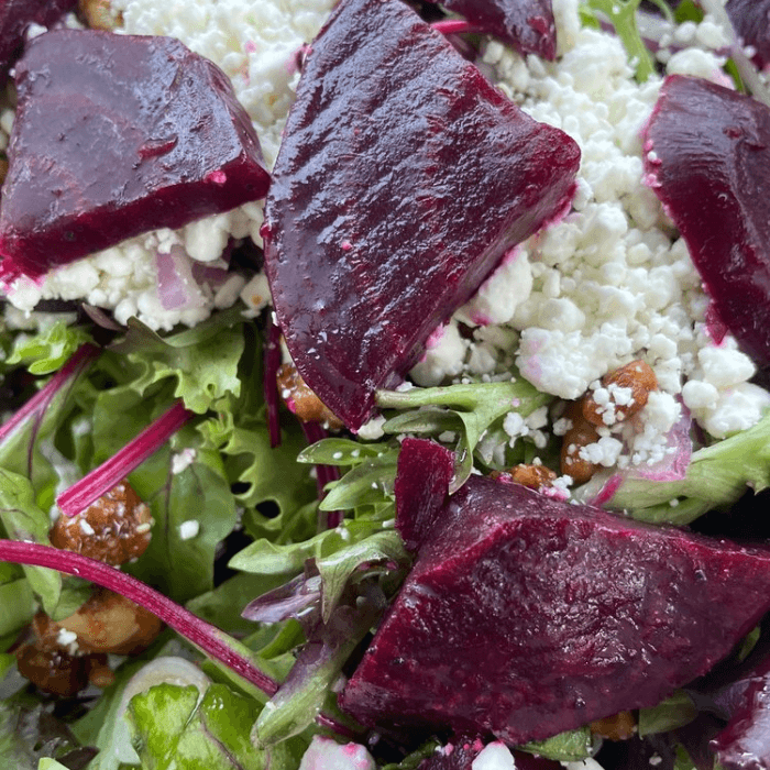 Beets Salad.