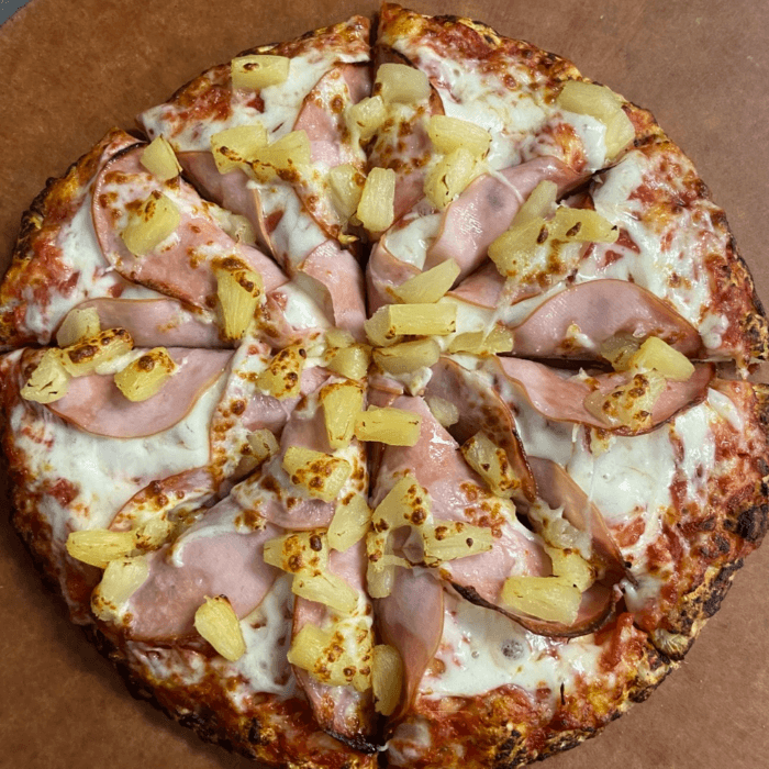 Aloha Pizza.