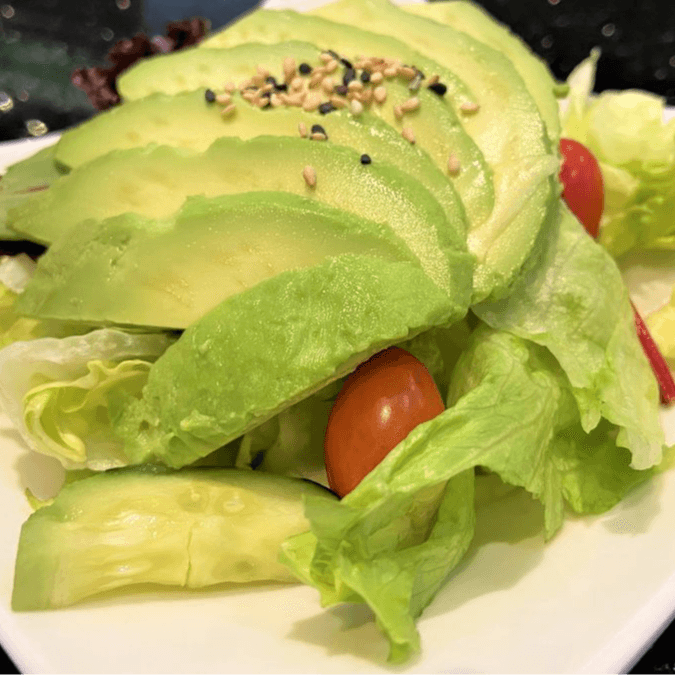 Avocado Salad.