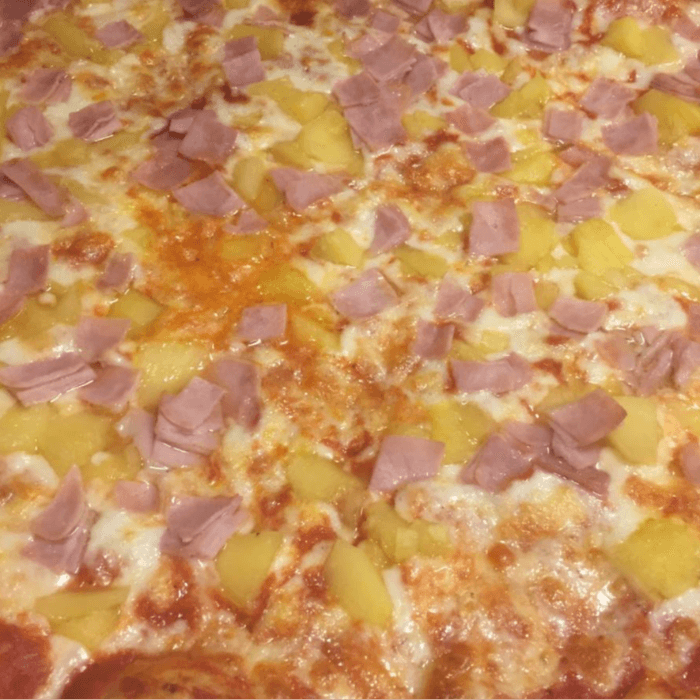 Hawaiian Pizza (Extra Large 18")