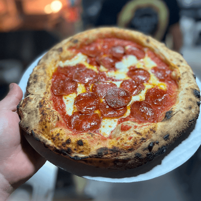 Calabrese Pizza