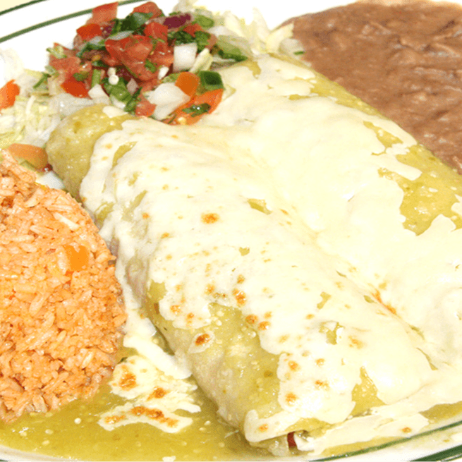 Enchiladas Verdes